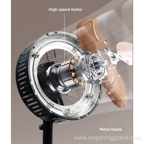 Portable Air Circulation Heater with Digital Display